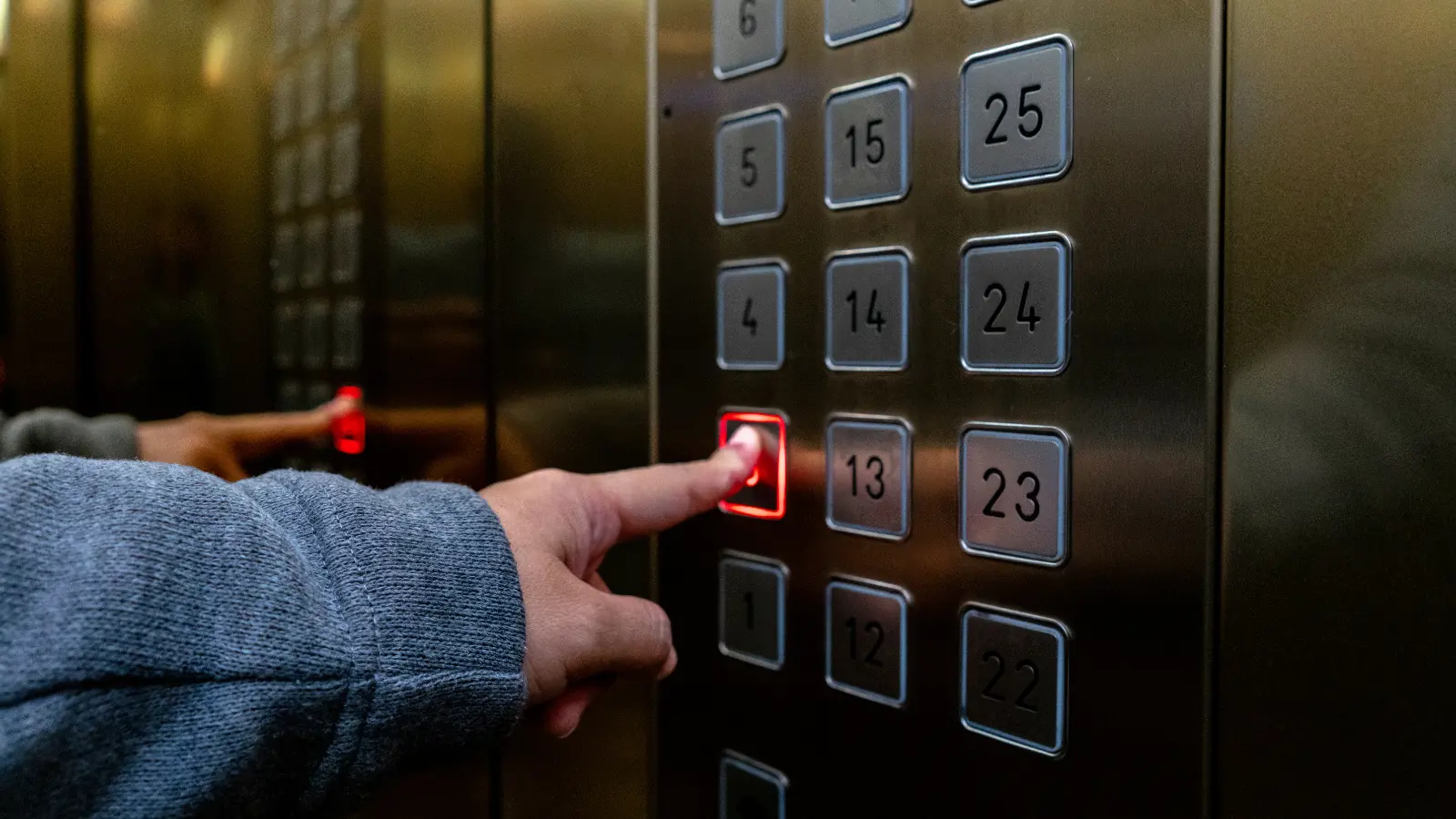 Someone Using A Passenger Lift