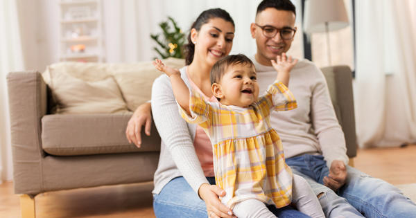 Family With Young Child