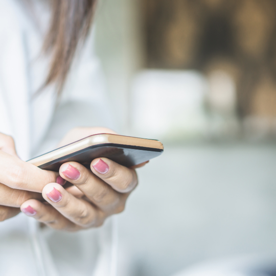 Woman On Phone