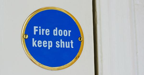 Fire Door Keep Shut