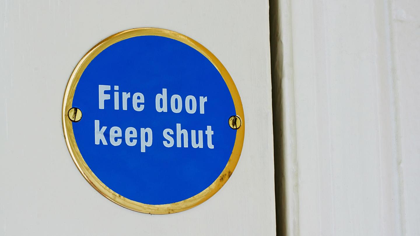 Fire Door Keep Shut