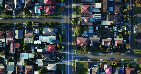 Drone Shot Houses