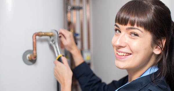 Female Plumber