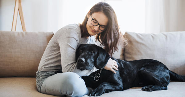 Person With Dog