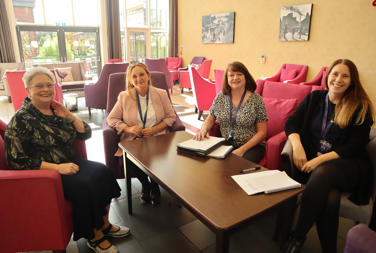 Staffs Housing Team With Customers At Roadshow (2)